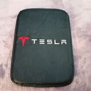 Padded Tesla Center Console Arm Rest Cushion